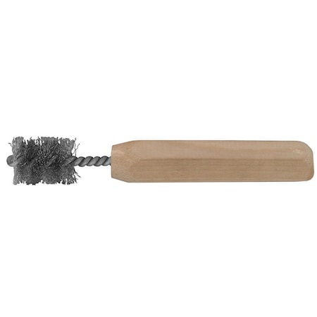 Jones Stephens 1-1/2in. ID 1-5/8in. OD Copper Fitting Brush, Wooden Handle, 6PK B29150